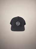Logo Rope Hat - Black