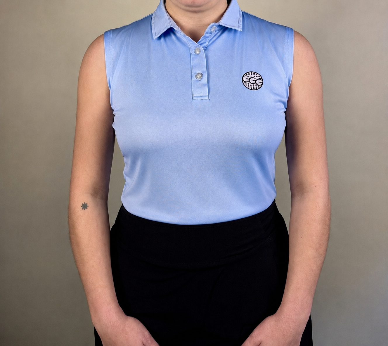 Sky Blue Sleeveless