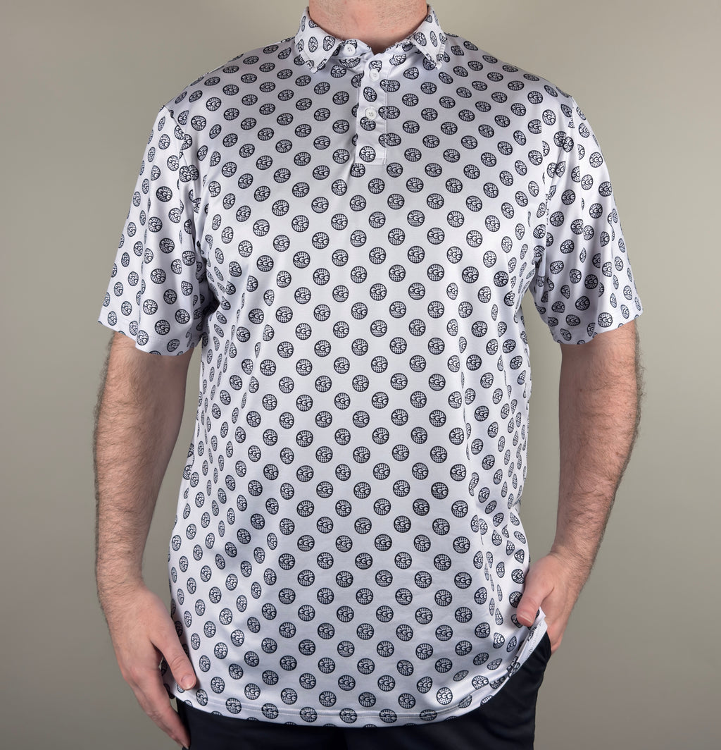 Logo White Polo