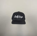 Golf Guys Rope Hat - Black