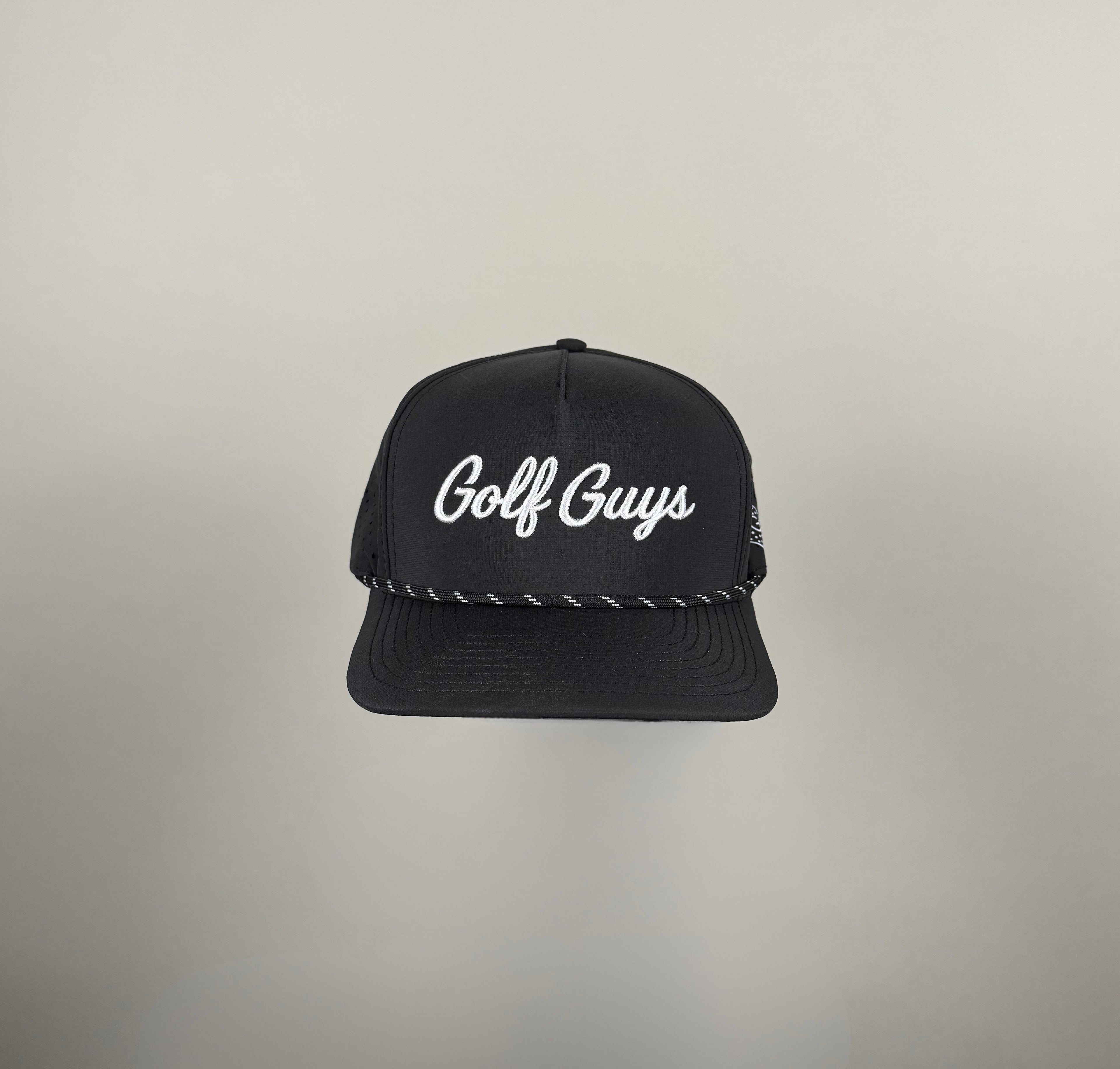 Golf Guys Rope Hat - Black