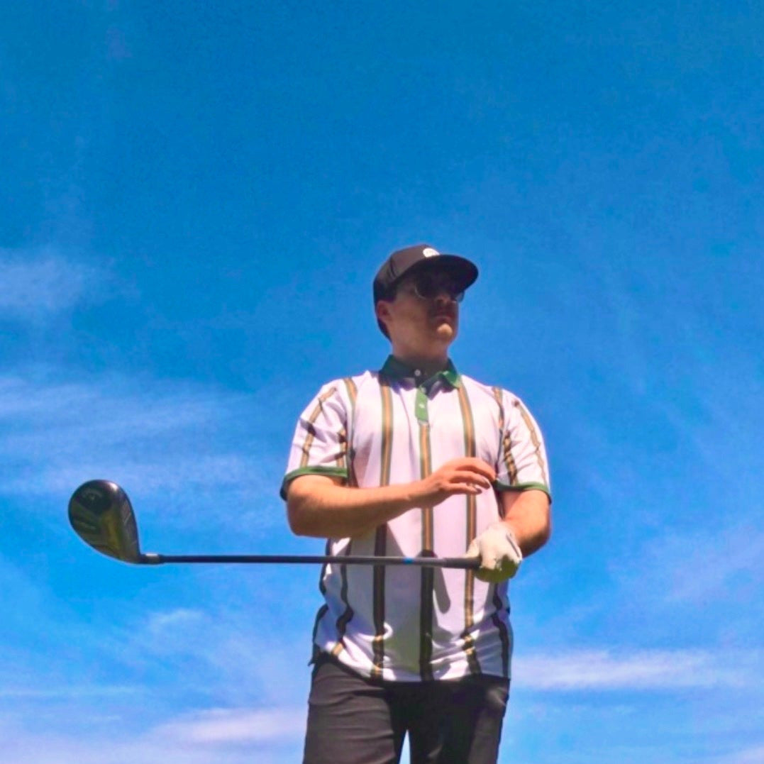 Sunday Stripe Polo