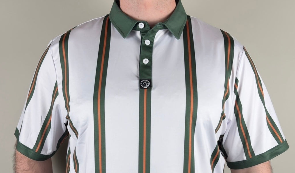 Sunday Stripe Polo