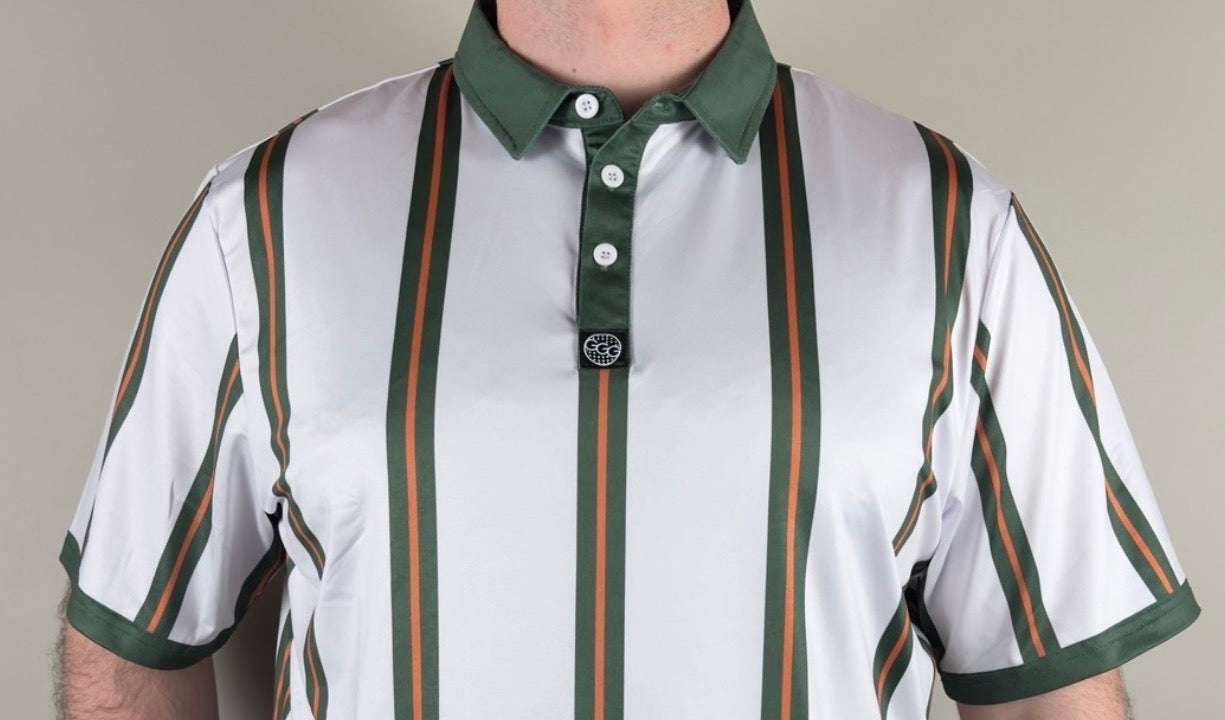 Sunday Stripe Polo