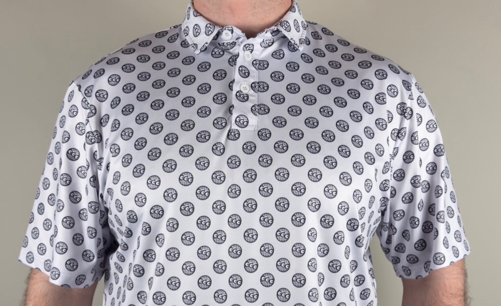 Logo White Polo