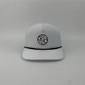 Logo Rope Hat - White