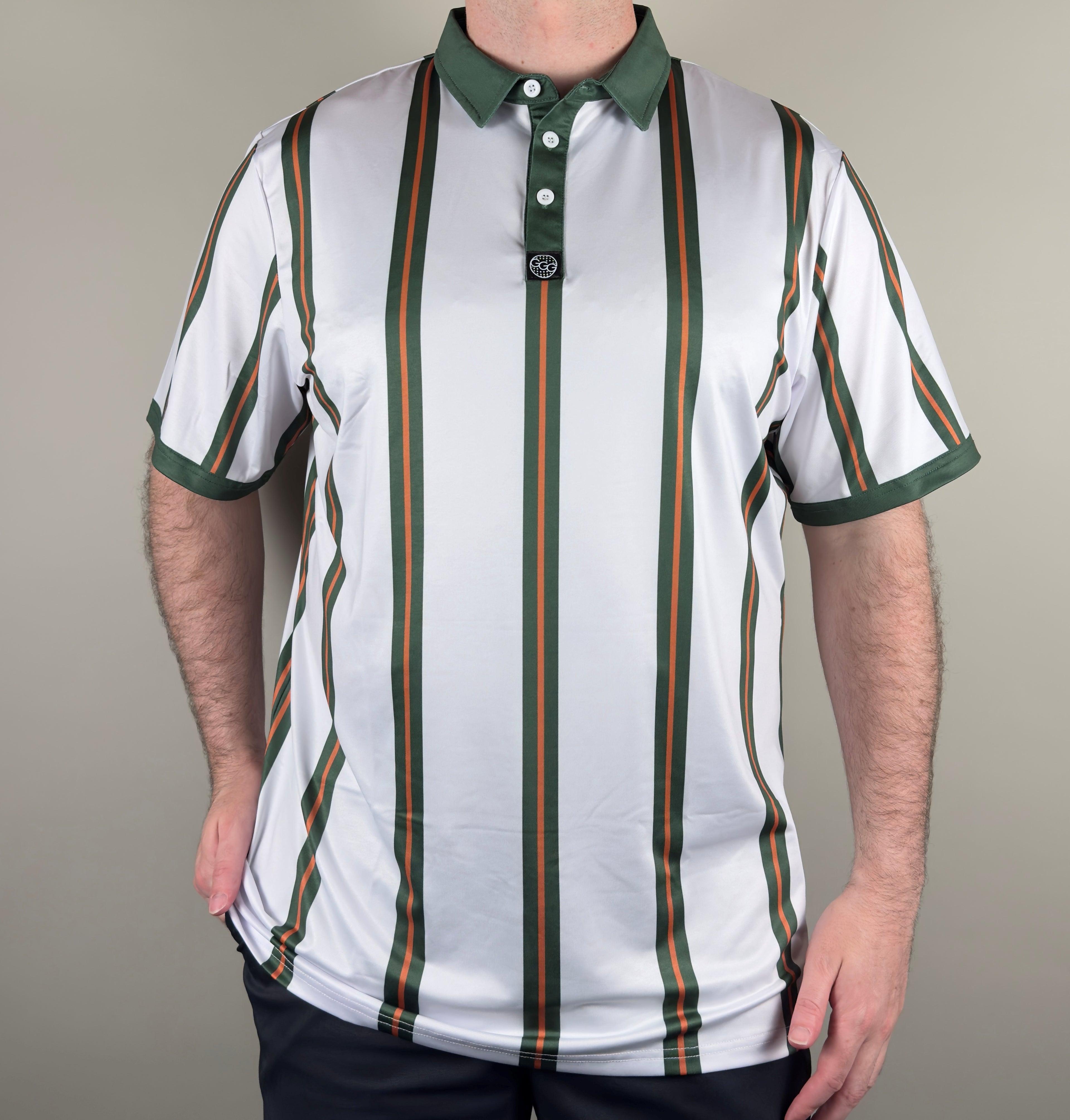 Sunday Stripe Polo