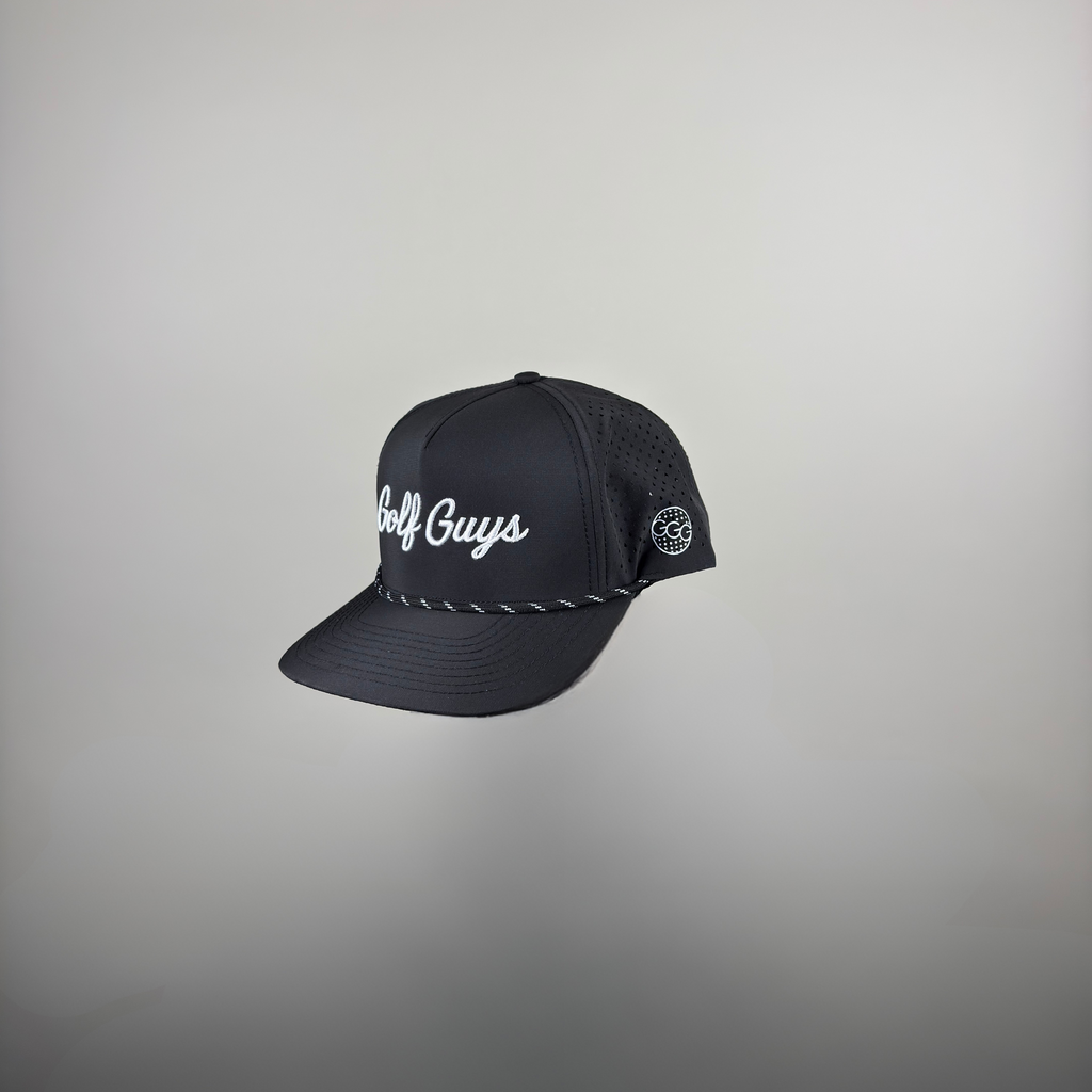 Golf Guys Rope Hat - Black