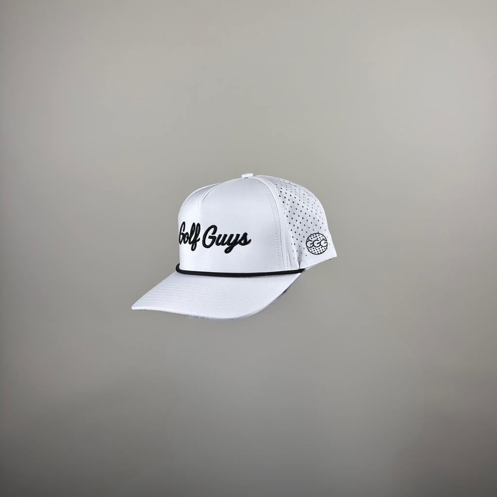 Golf Guys Rope Hat - White