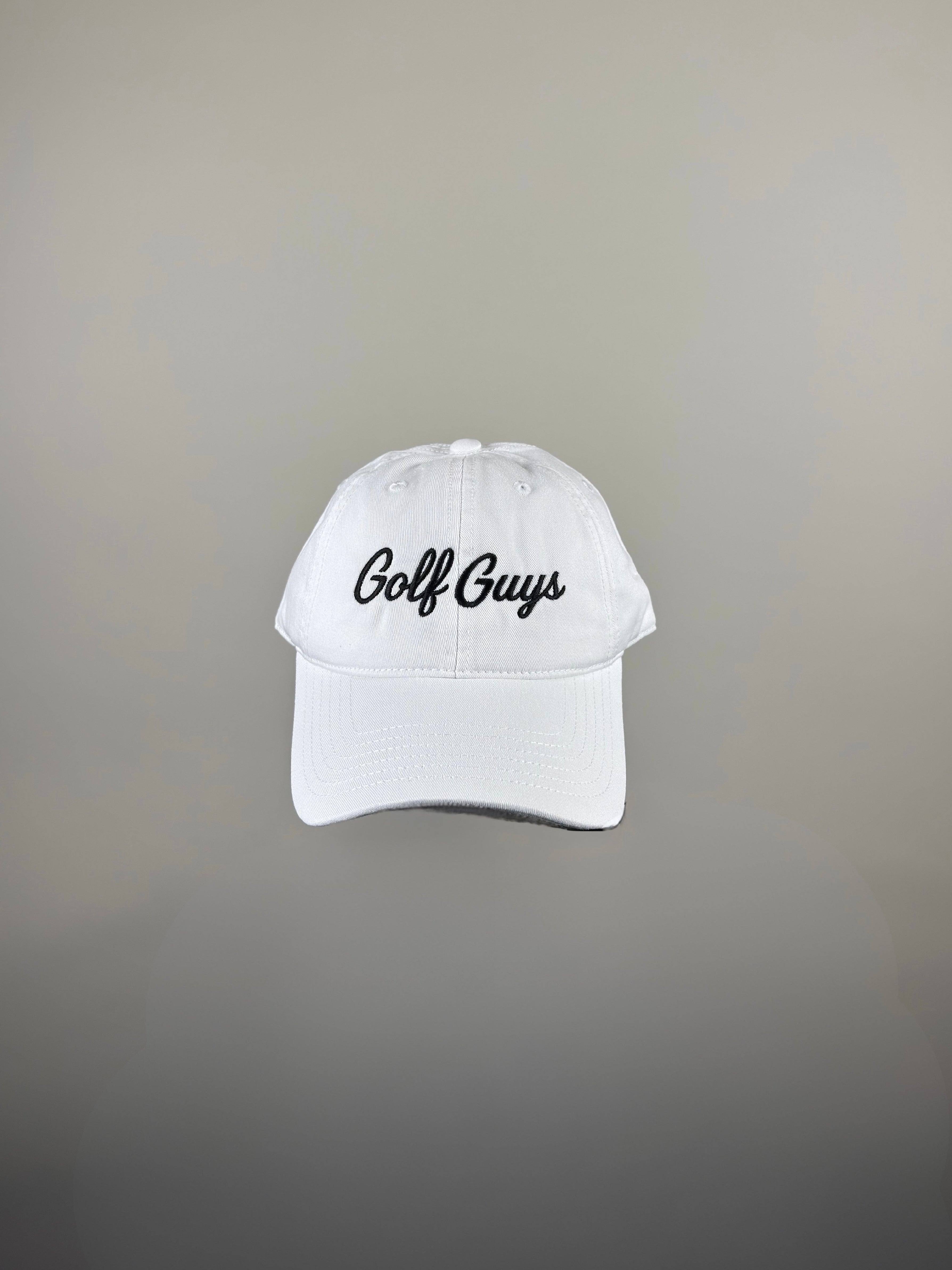 Golf Guys Dad Hat - White – GOLF GUYS n GALS