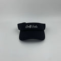 Golf Gals Visor - Black