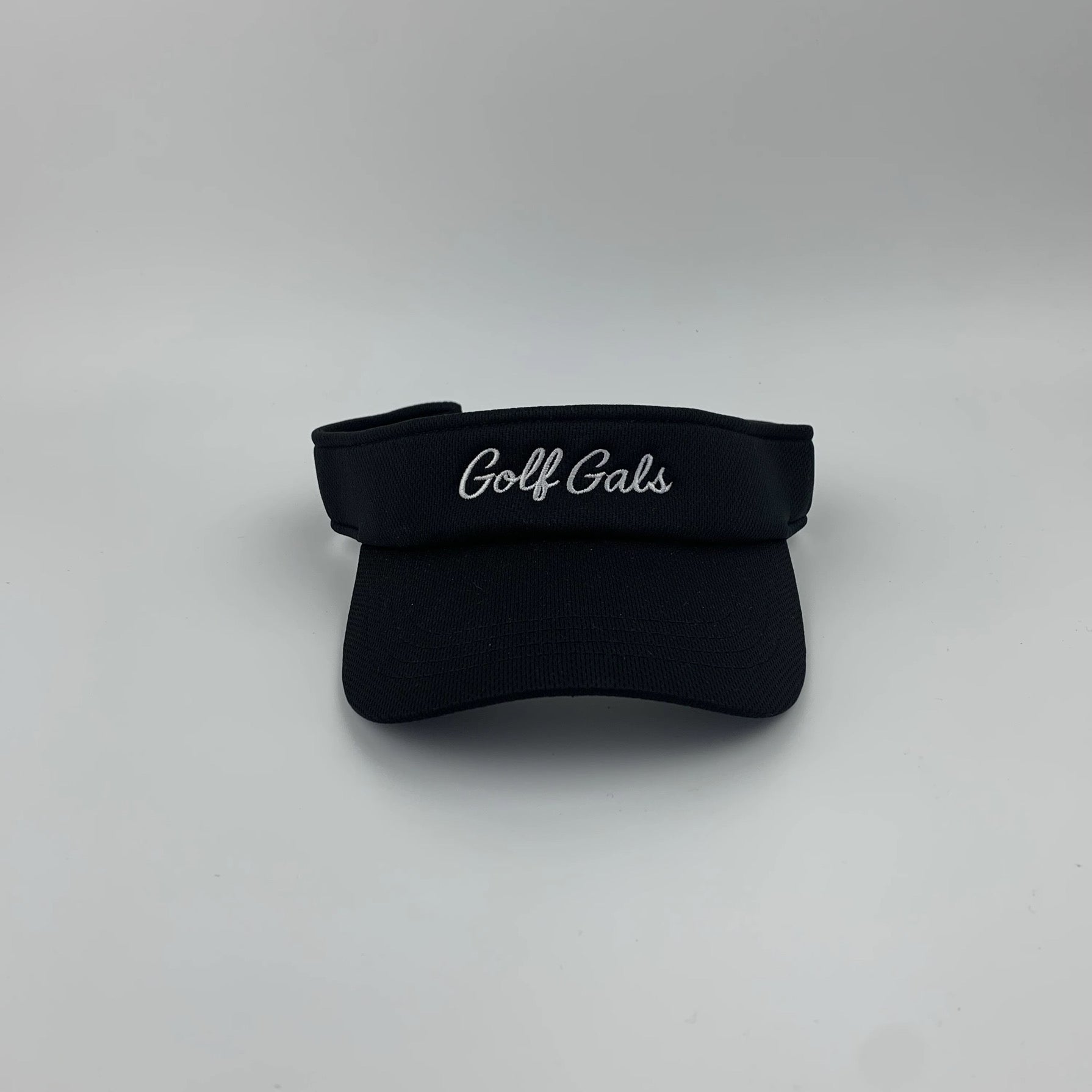 Golf Gals Visor - Black